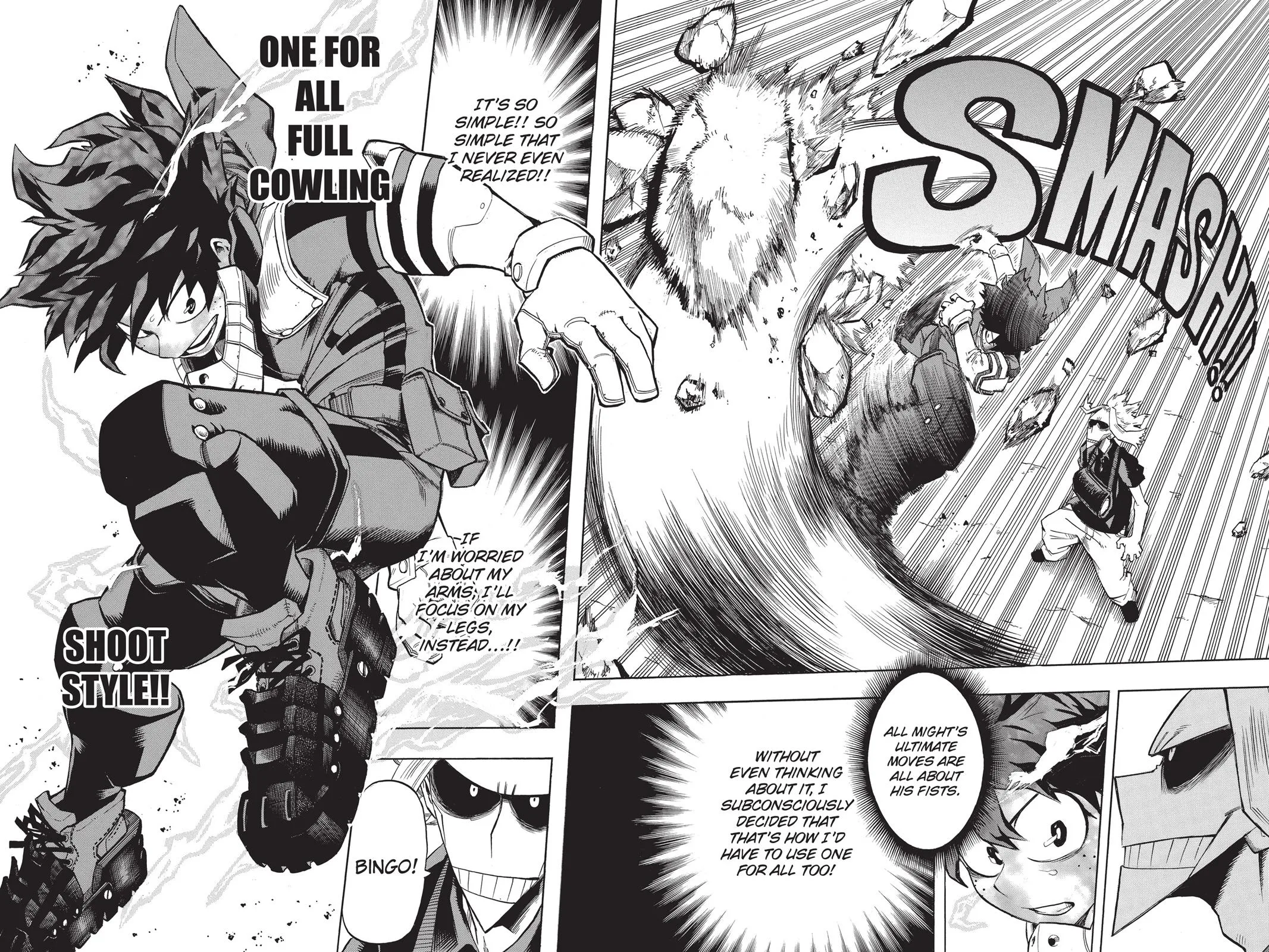 My Hero Academia - Chapter 101 - Page 18