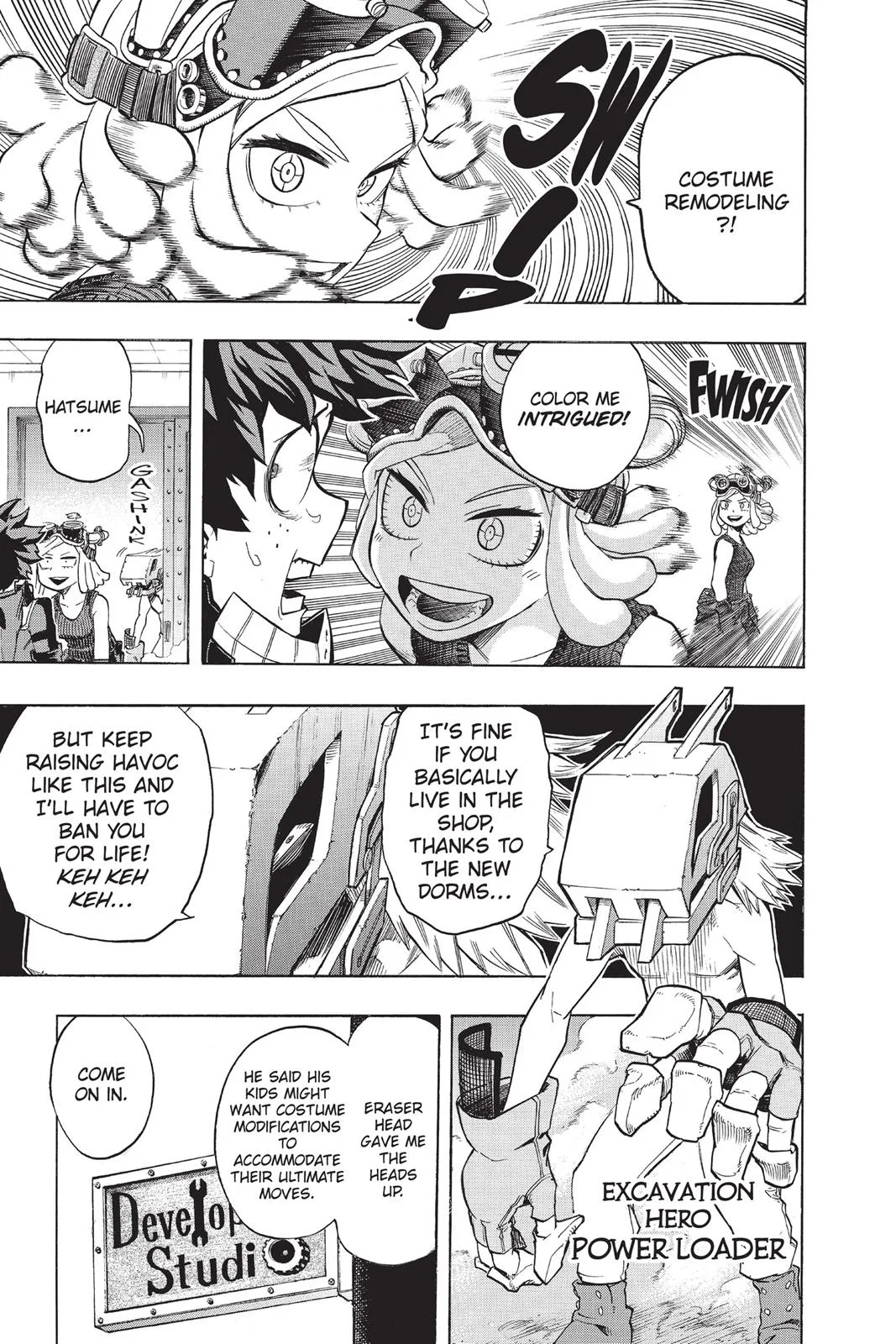 My Hero Academia - Chapter 101 - Page 3