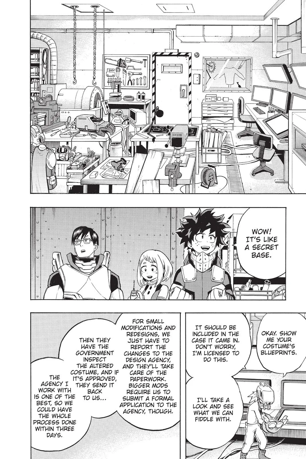 My Hero Academia - Chapter 101 - Page 4
