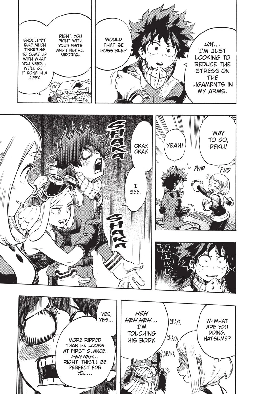 My Hero Academia - Chapter 101 - Page 5