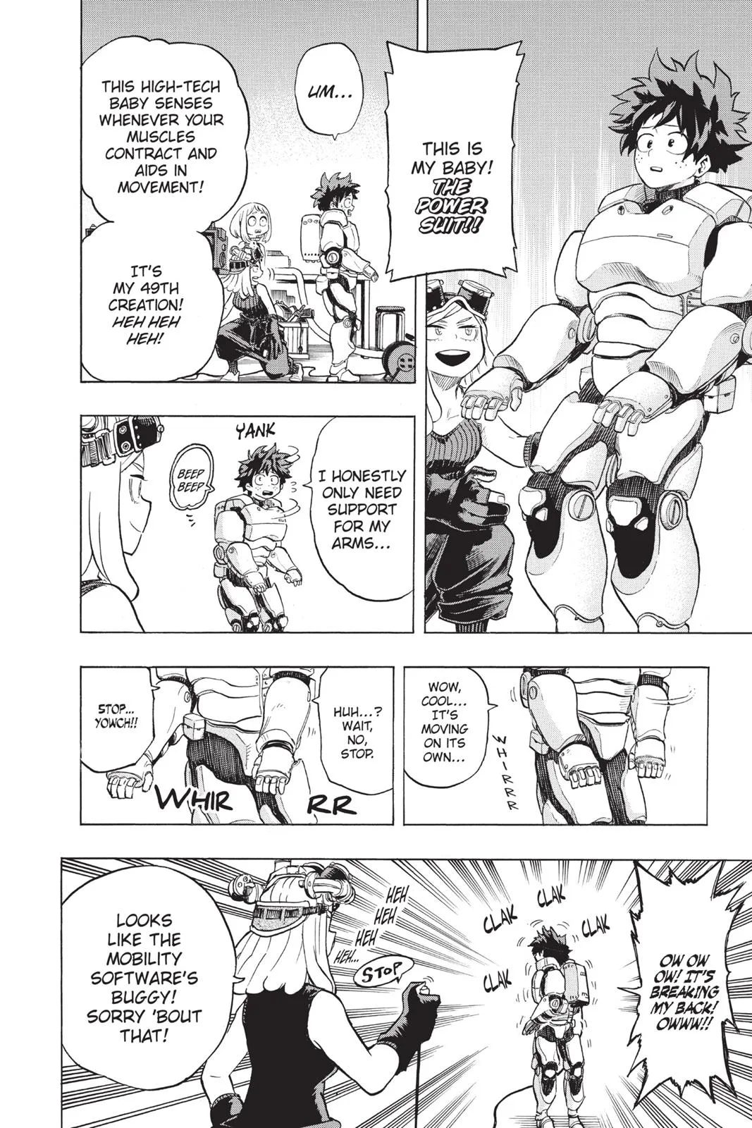 My Hero Academia - Chapter 101 - Page 6