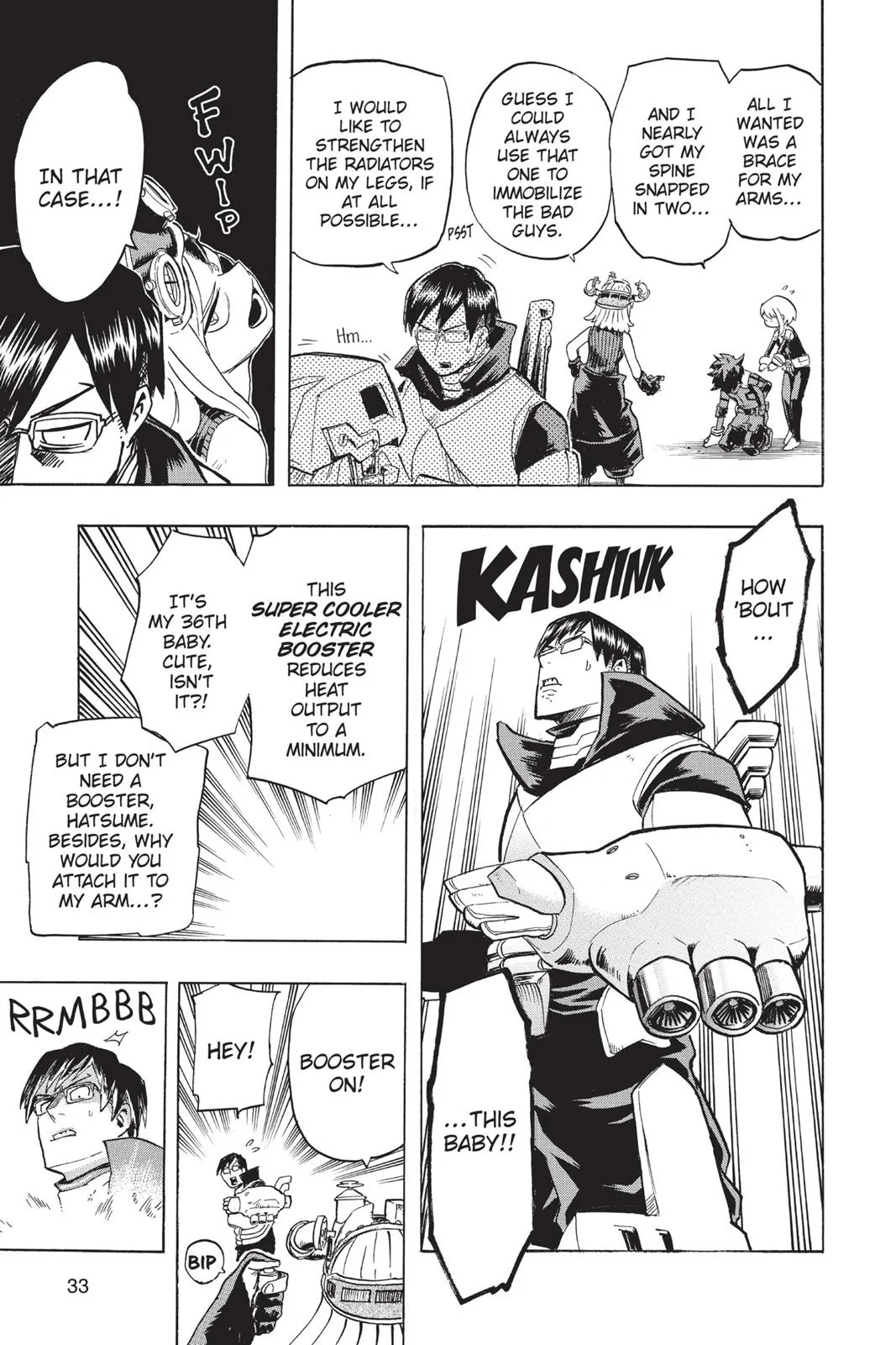 My Hero Academia - Chapter 101 - Page 7