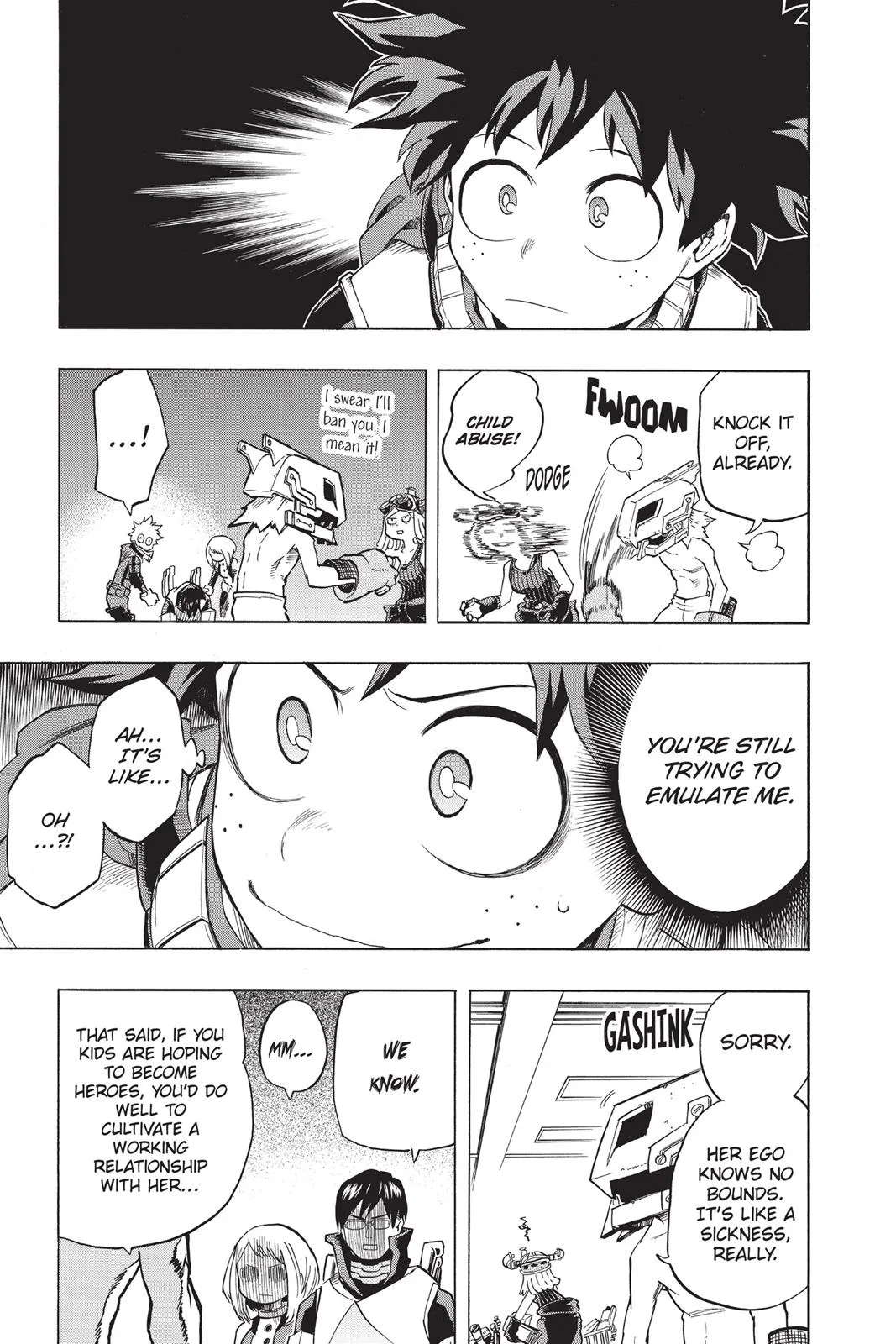 My Hero Academia - Chapter 101 - Page 9