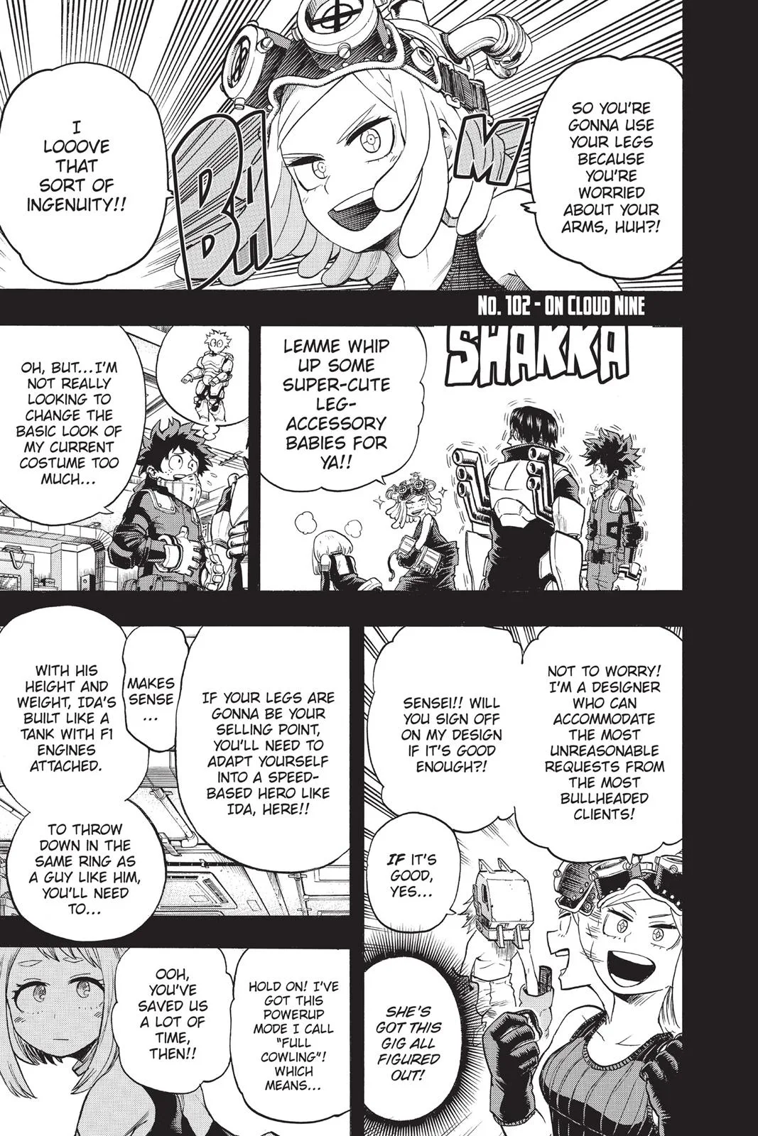 My Hero Academia - Chapter 102 - Page 1