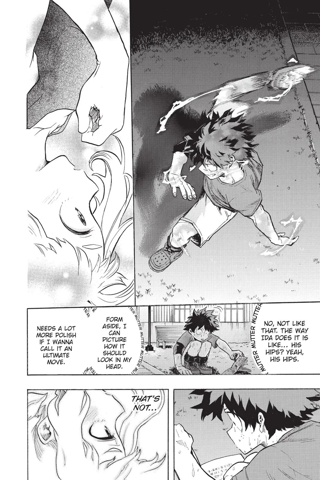 My Hero Academia - Chapter 102 - Page 12