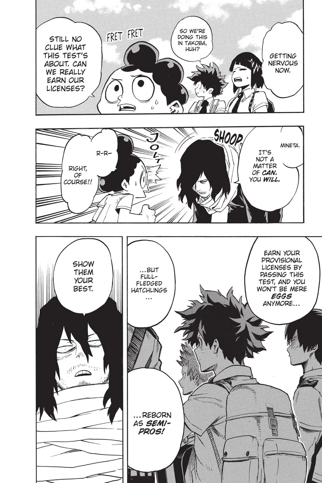 My Hero Academia - Chapter 102 - Page 14