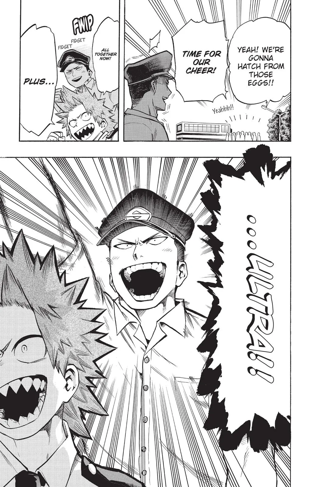 My Hero Academia - Chapter 102 - Page 15