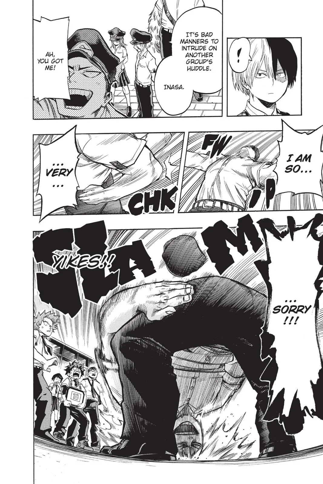 My Hero Academia - Chapter 102 - Page 16