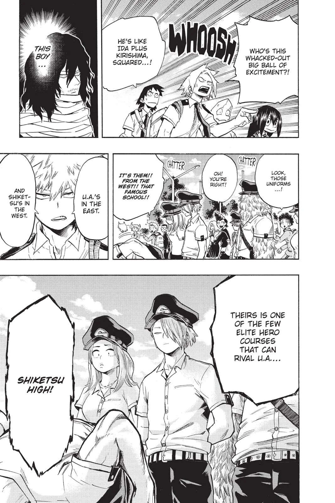 My Hero Academia - Chapter 102 - Page 17