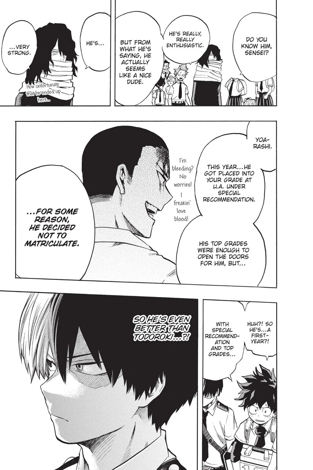 My Hero Academia - Chapter 102 - Page 19