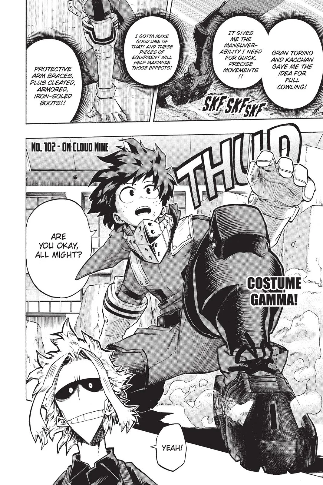 My Hero Academia - Chapter 102 - Page 2