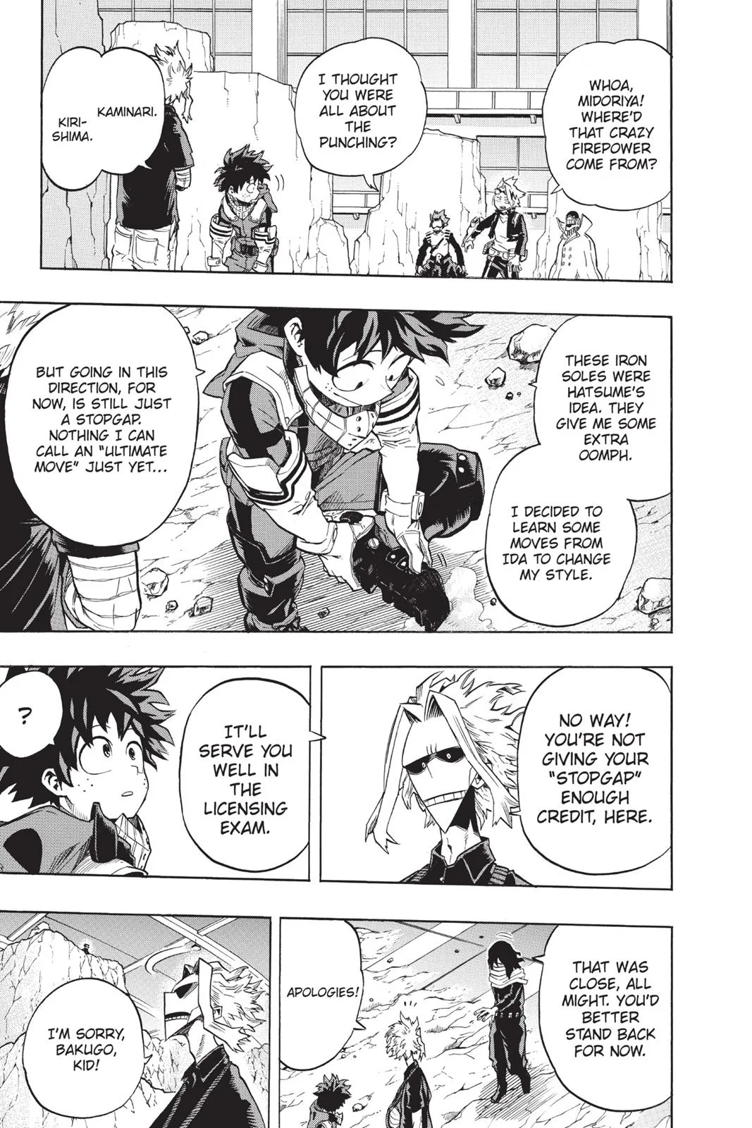 My Hero Academia - Chapter 102 - Page 3