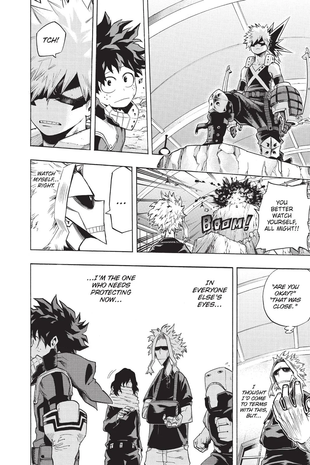 My Hero Academia - Chapter 102 - Page 4
