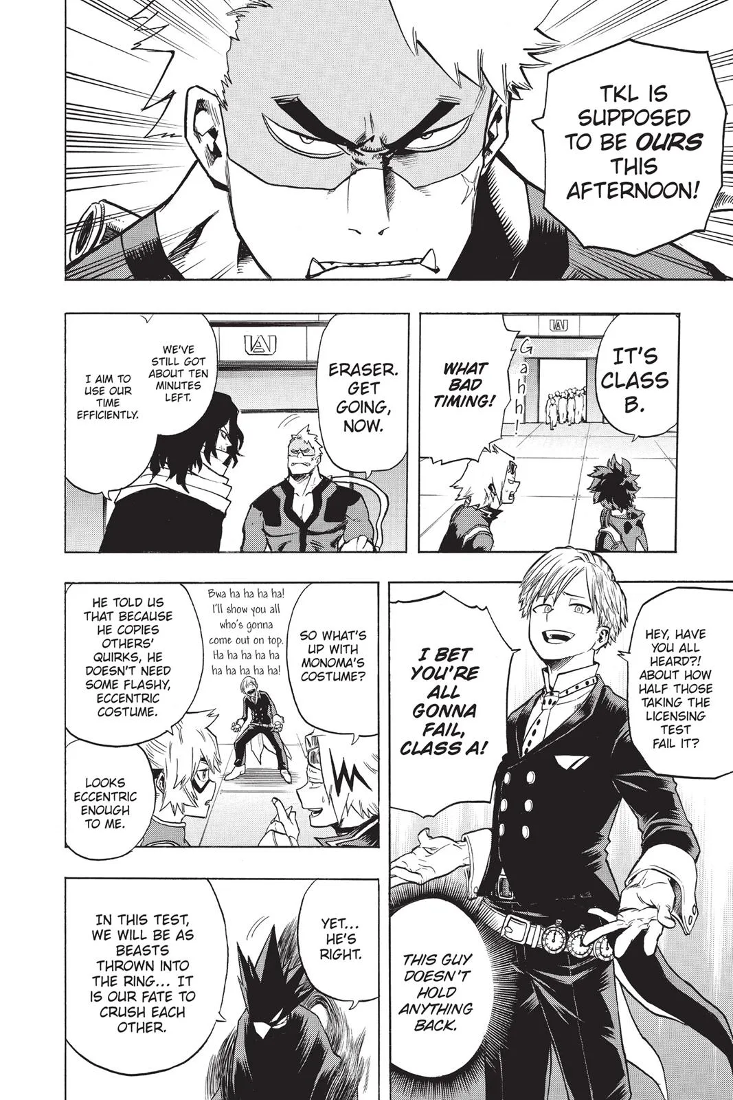 My Hero Academia - Chapter 102 - Page 6