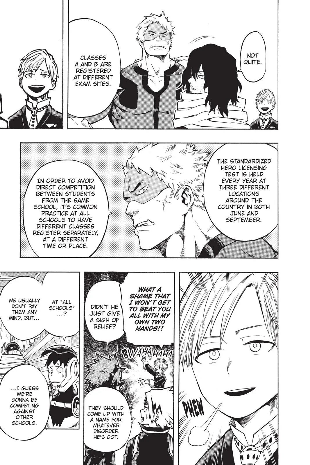 My Hero Academia - Chapter 102 - Page 7