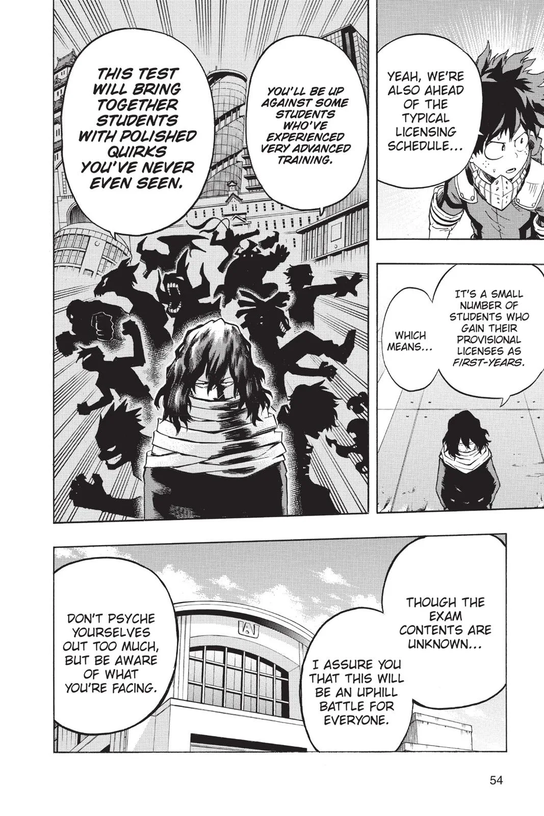 My Hero Academia - Chapter 102 - Page 8