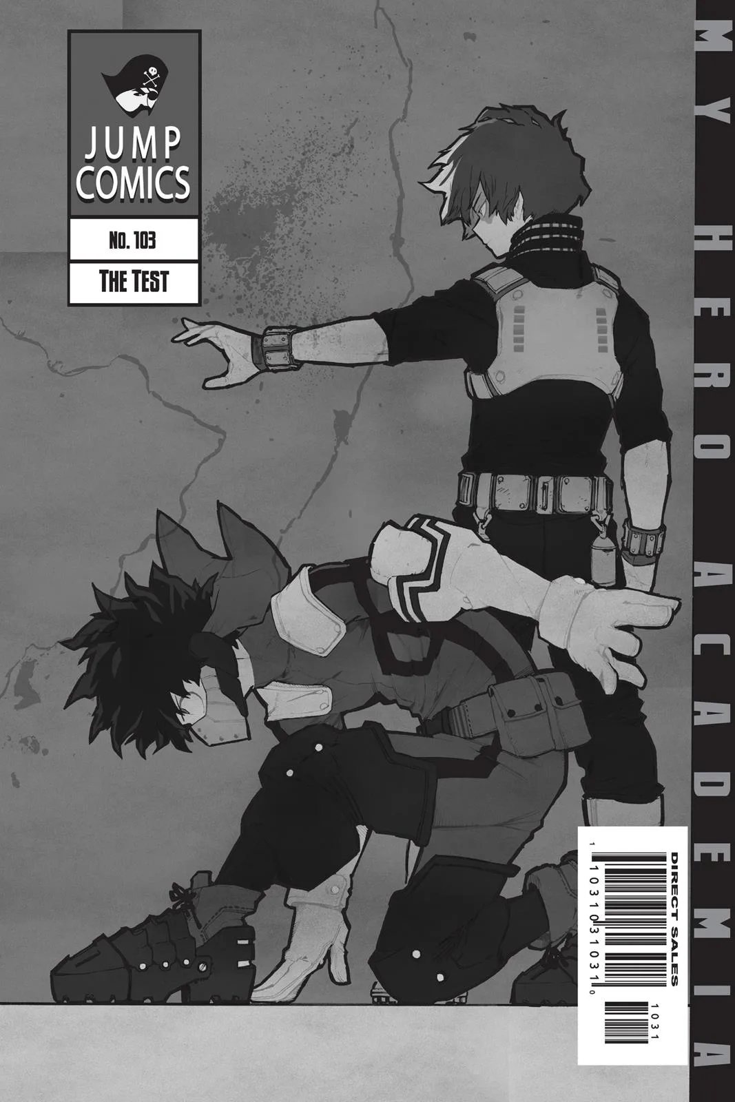 My Hero Academia - Chapter 103 - Page 1