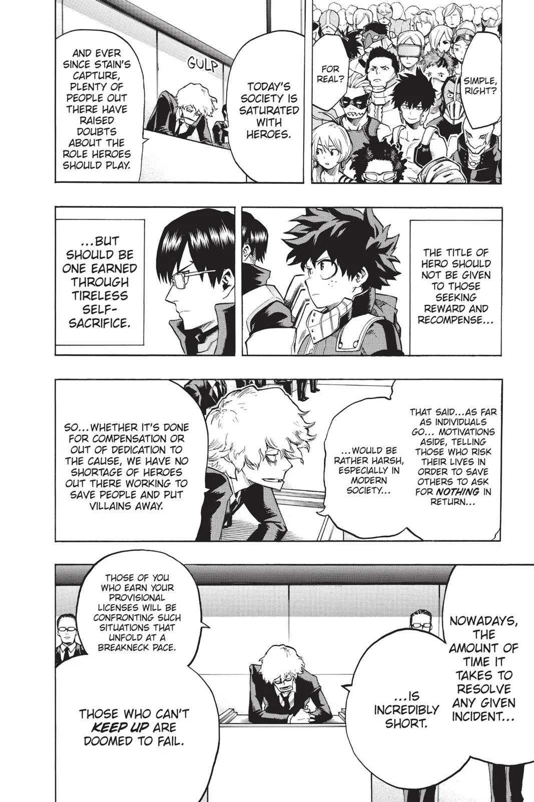 My Hero Academia - Chapter 103 - Page 10