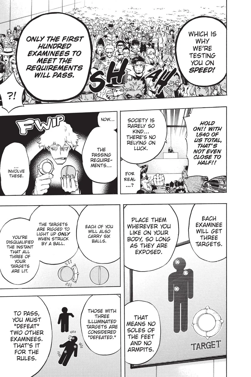 My Hero Academia - Chapter 103 - Page 11