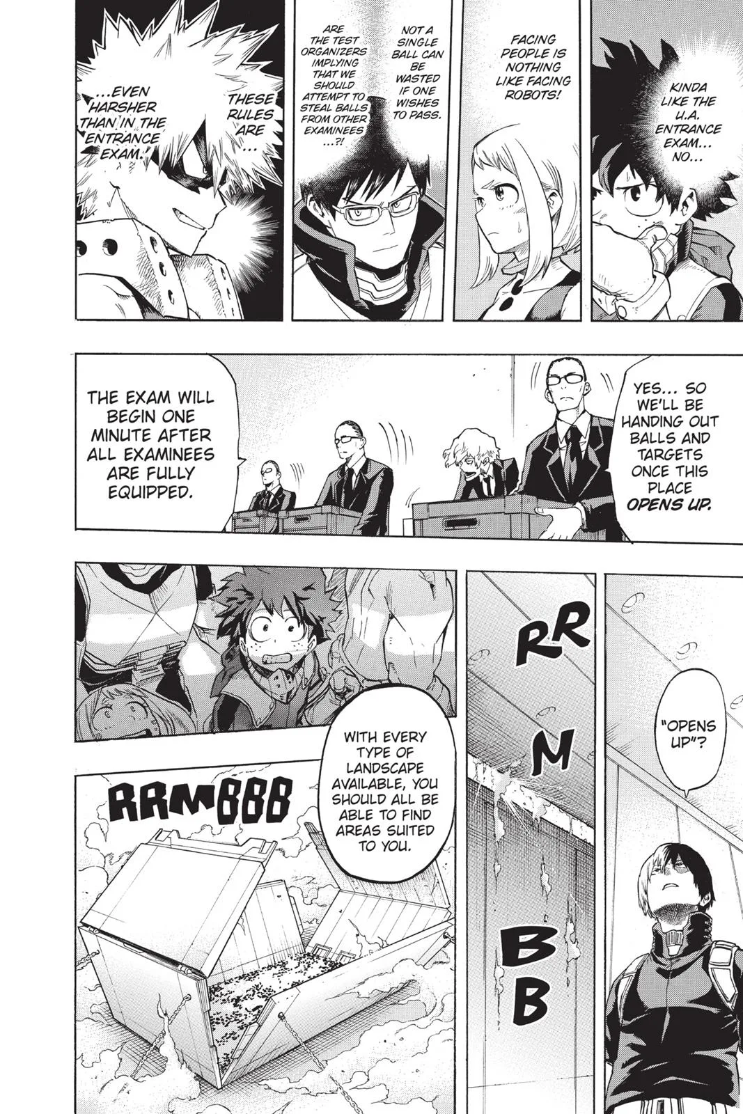 My Hero Academia - Chapter 103 - Page 12