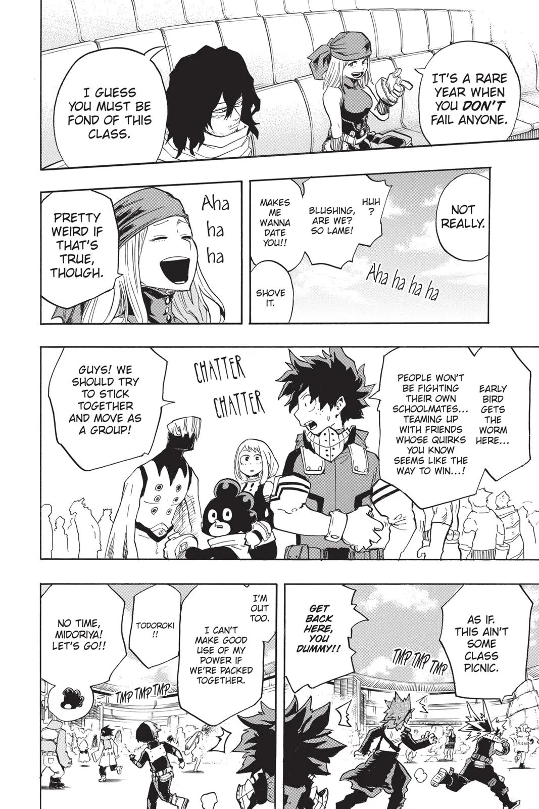 My Hero Academia - Chapter 103 - Page 14