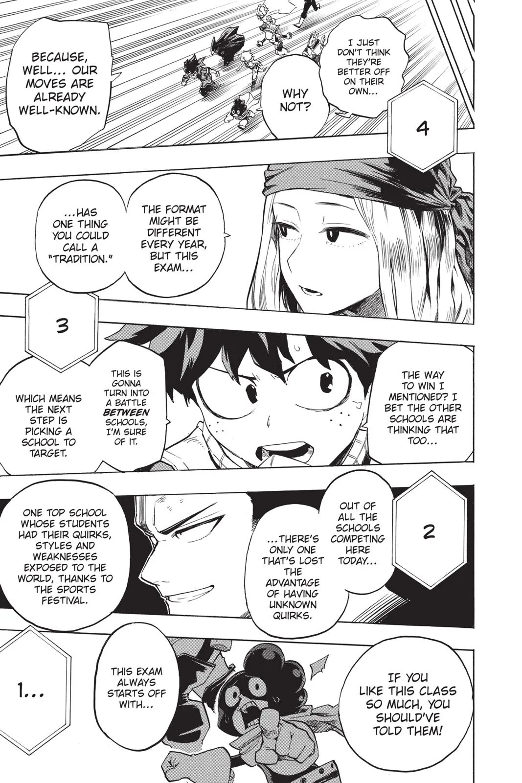 My Hero Academia - Chapter 103 - Page 15