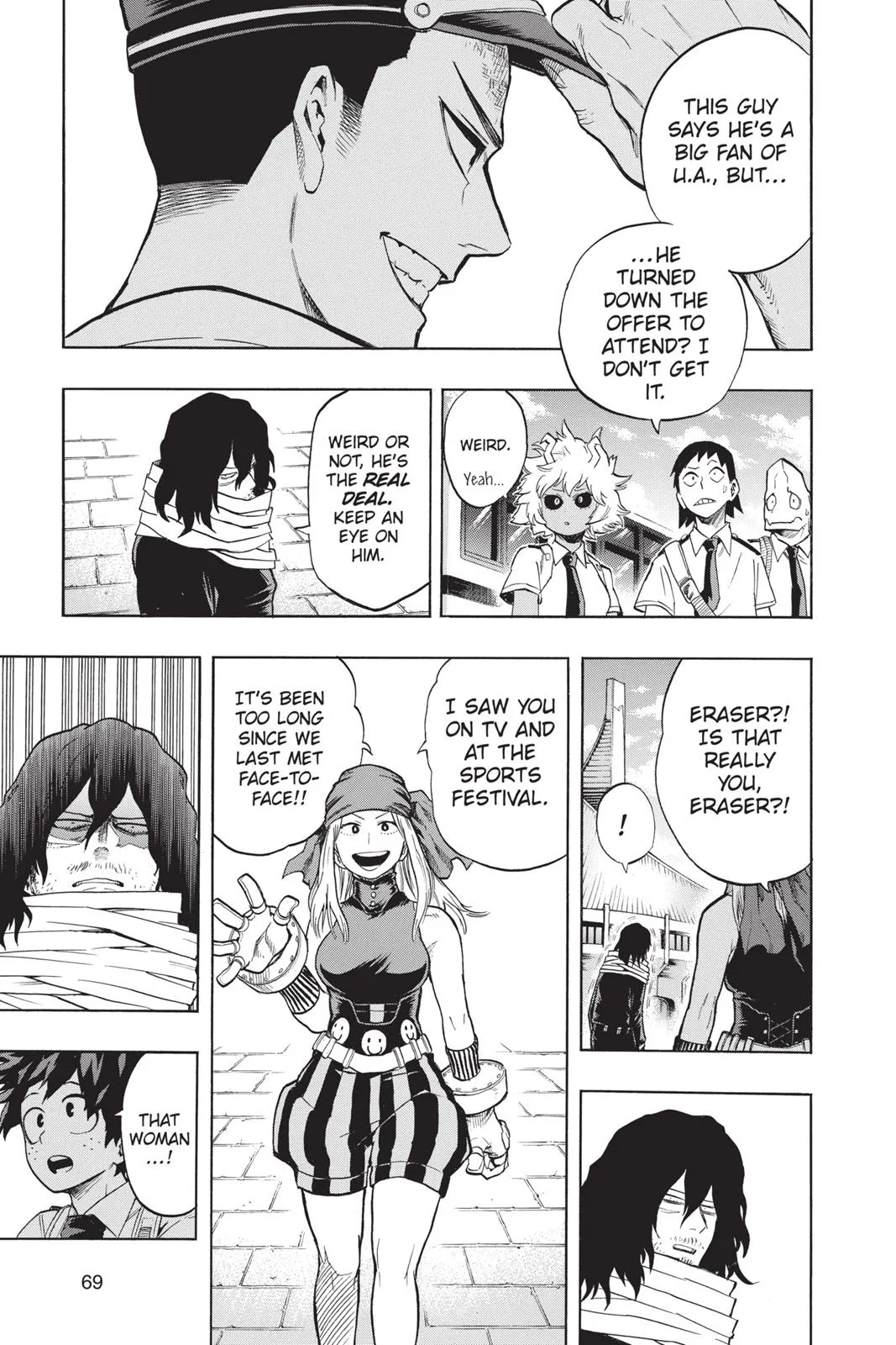 My Hero Academia - Chapter 103 - Page 3