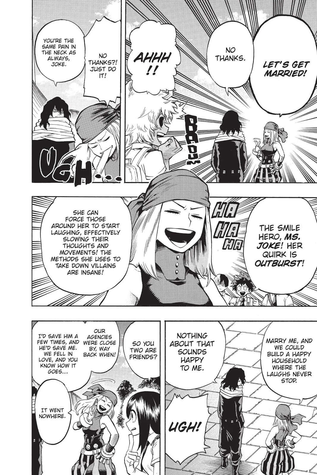 My Hero Academia - Chapter 103 - Page 4