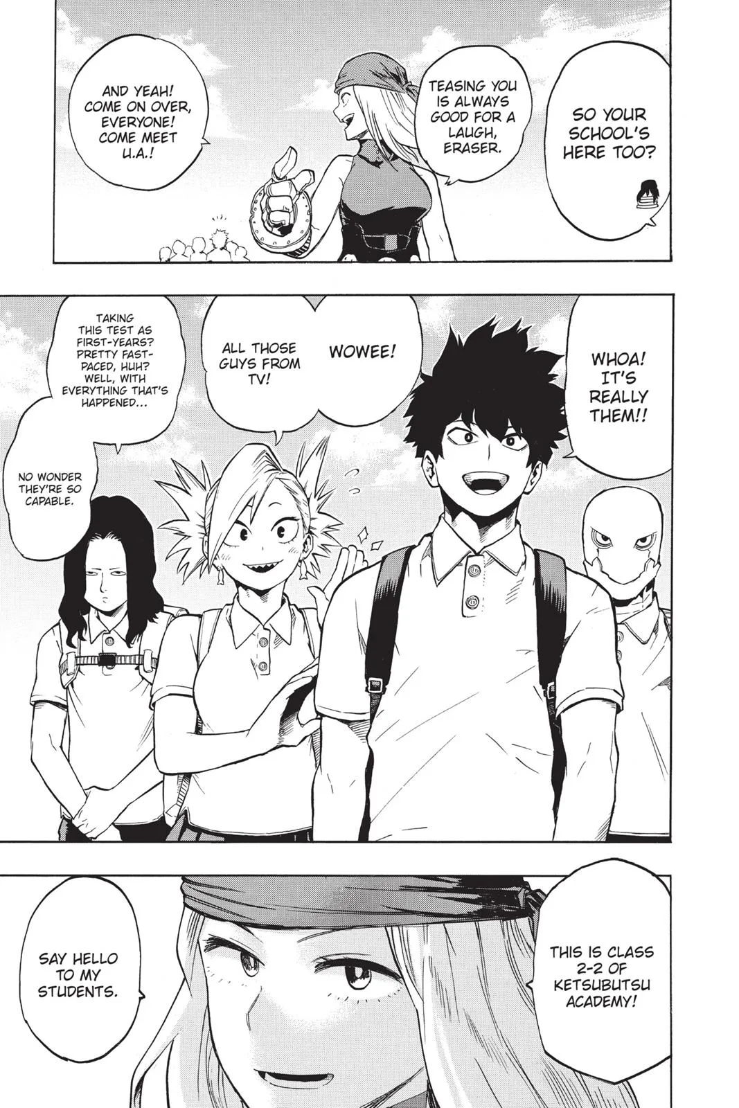 My Hero Academia - Chapter 103 - Page 5