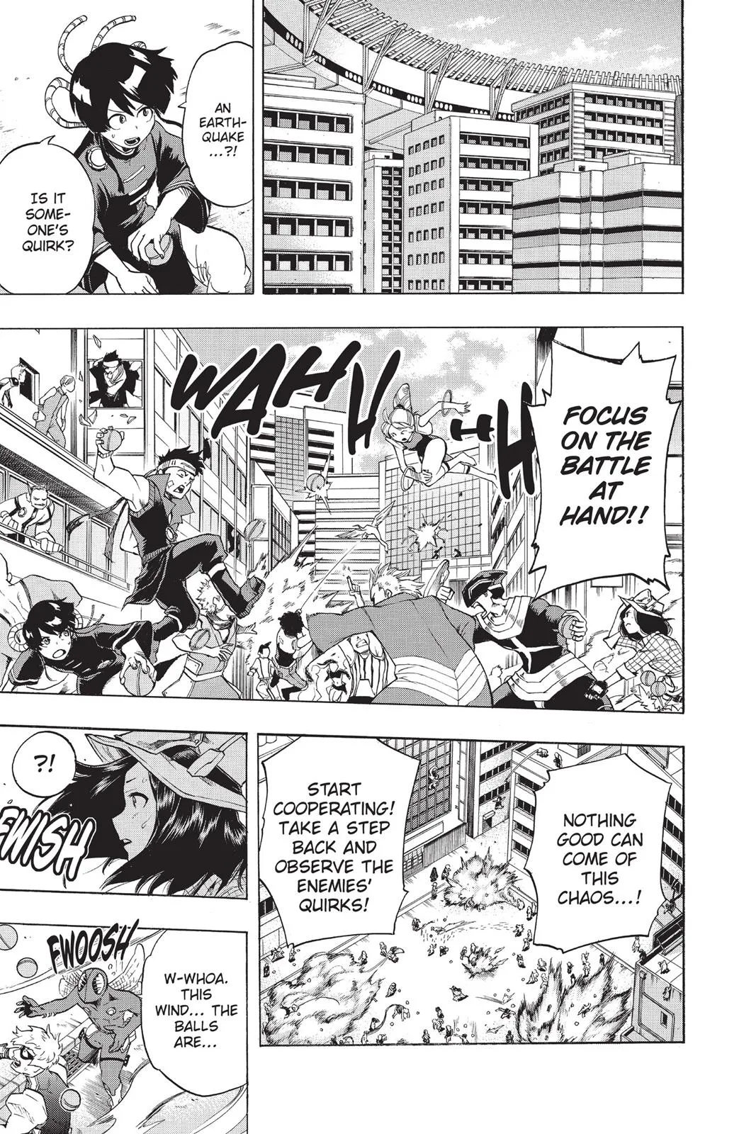 My Hero Academia - Chapter 104 - Page 11