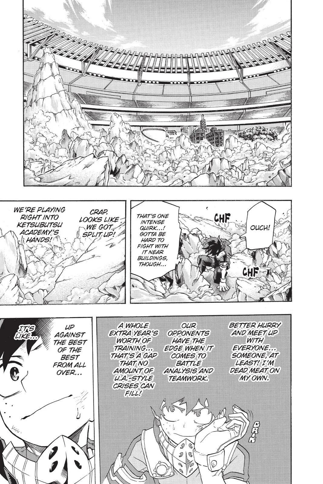 My Hero Academia - Chapter 104 - Page 16