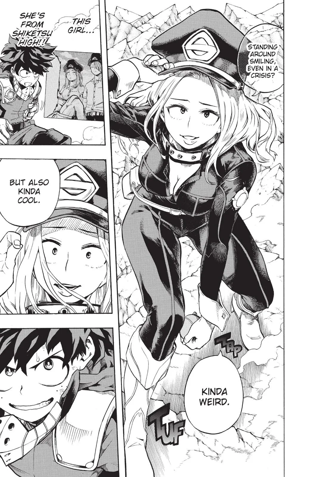 My Hero Academia - Chapter 104 - Page 18