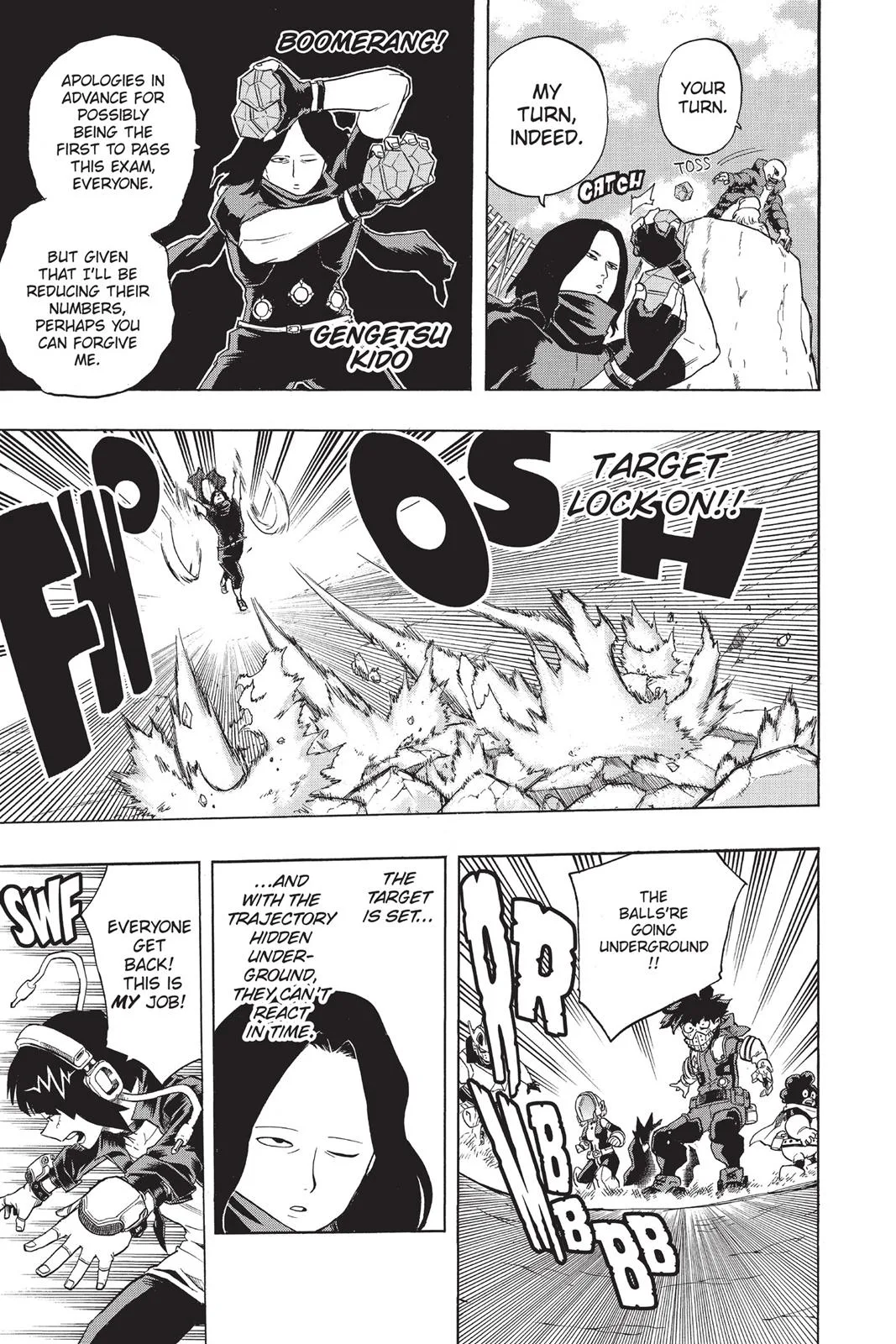 My Hero Academia - Chapter 104 - Page 3