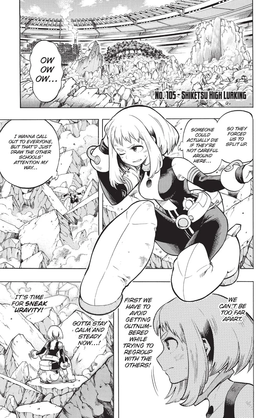 My Hero Academia - Chapter 105 - Page 1