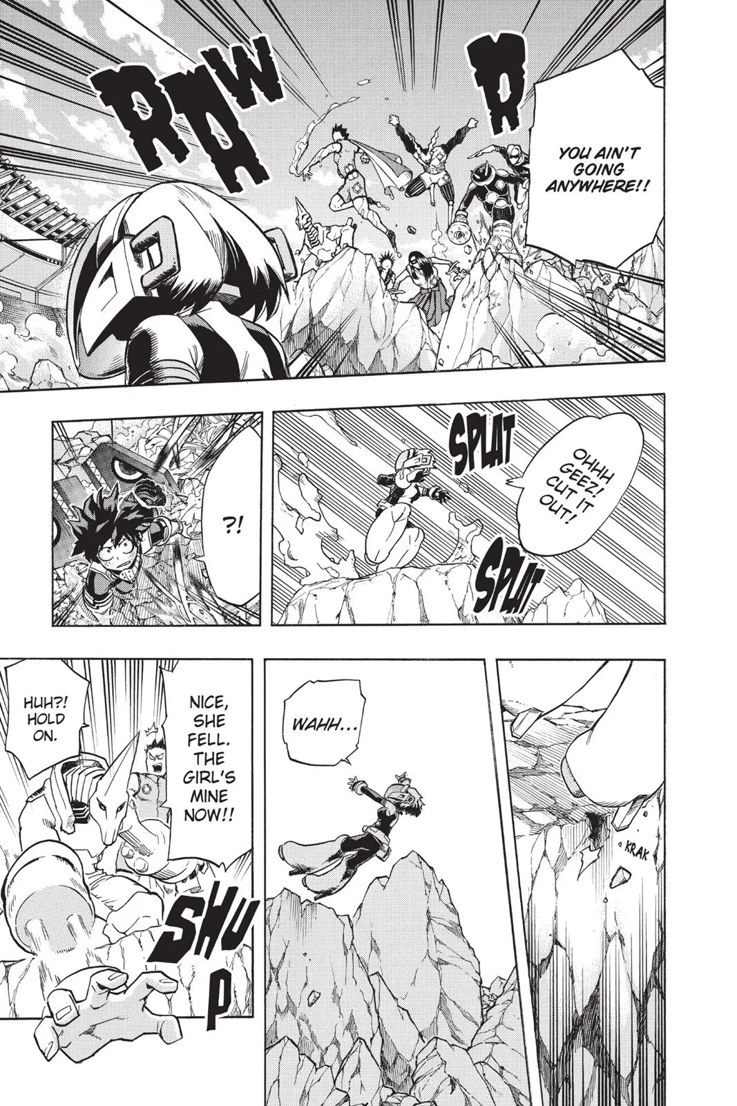 My Hero Academia - Chapter 105 - Page 11