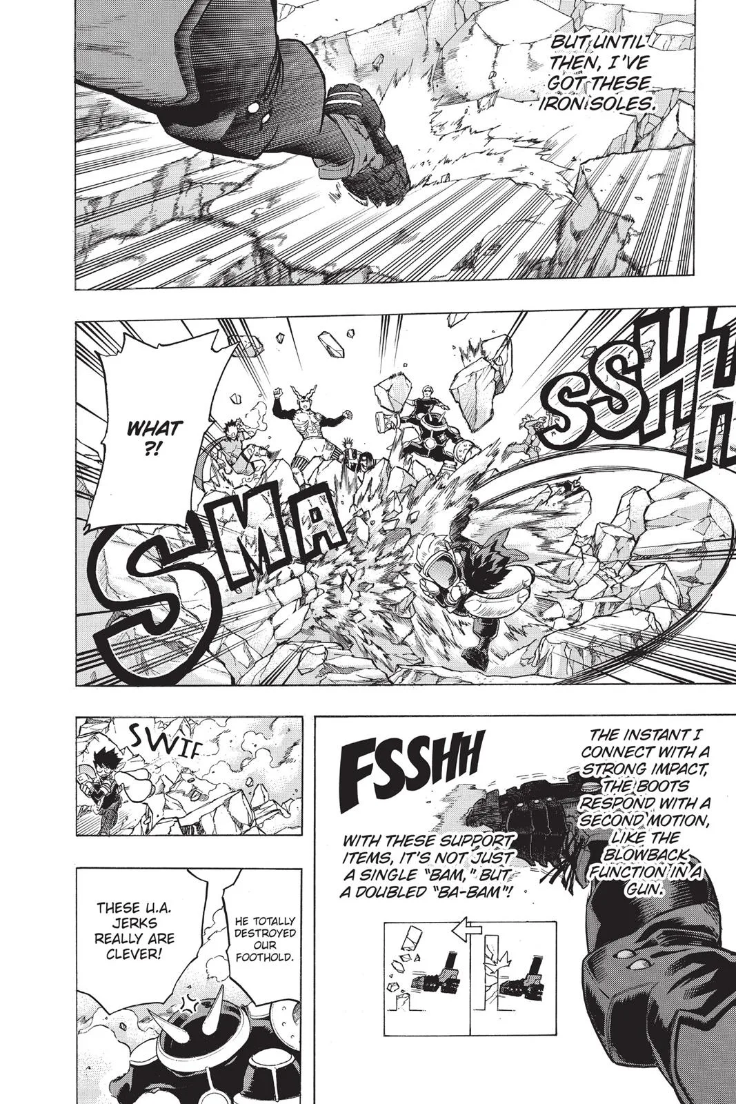 My Hero Academia - Chapter 105 - Page 14