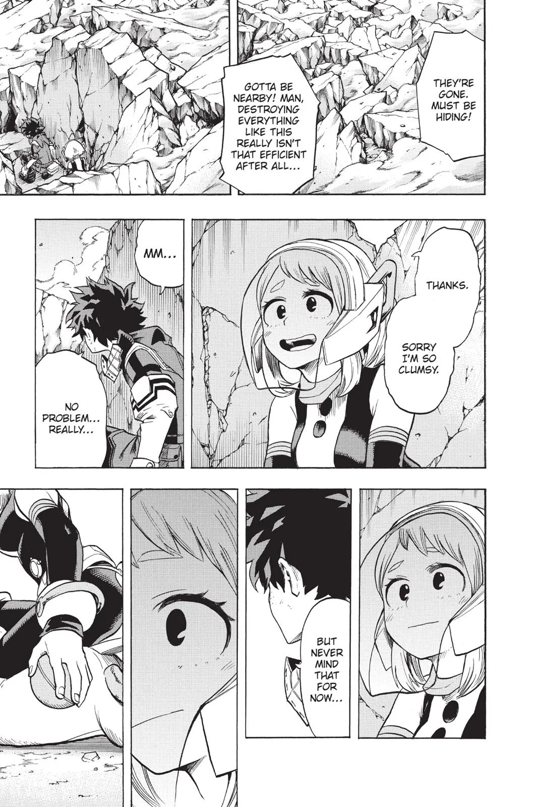 My Hero Academia - Chapter 105 - Page 15
