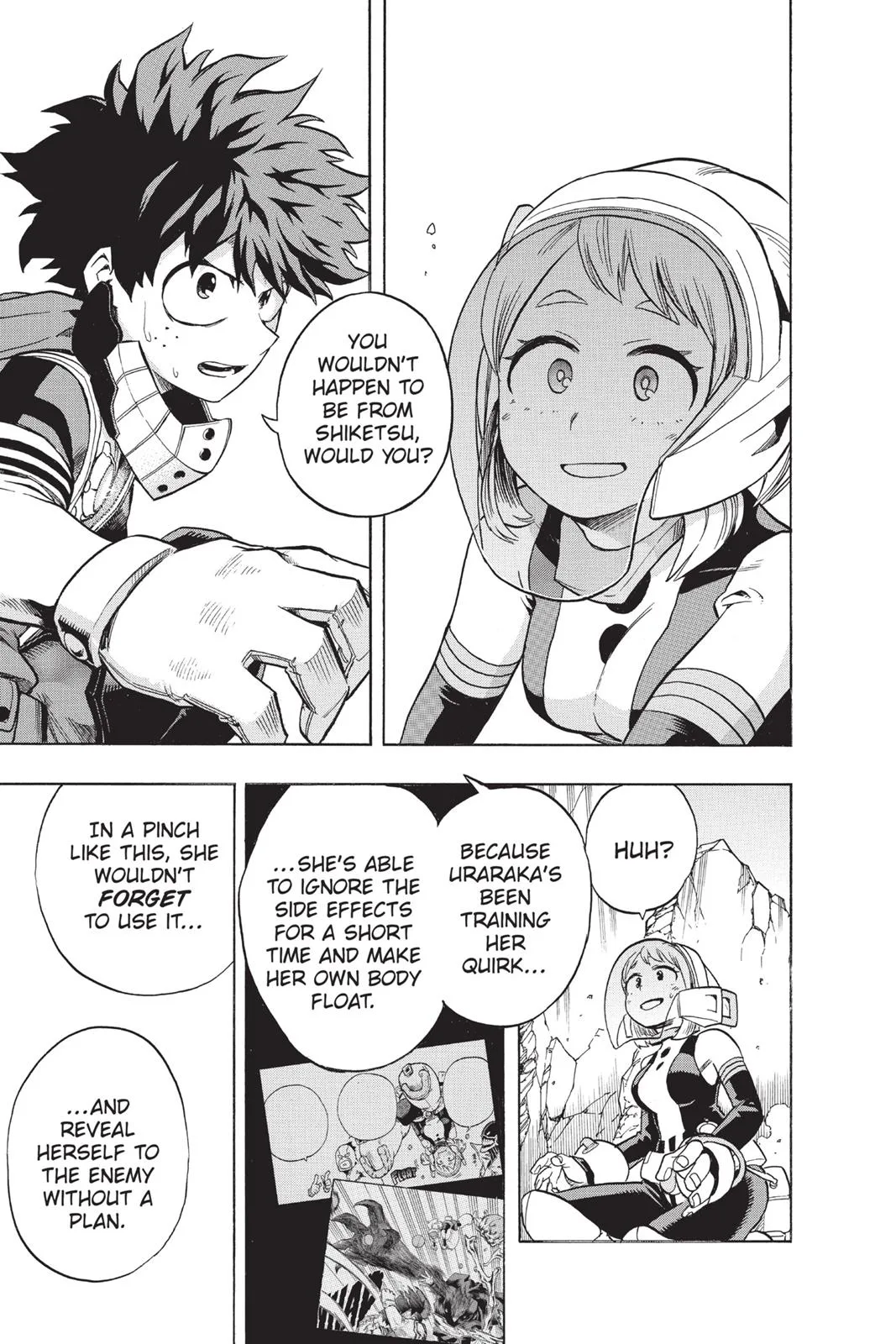 My Hero Academia - Chapter 105 - Page 17