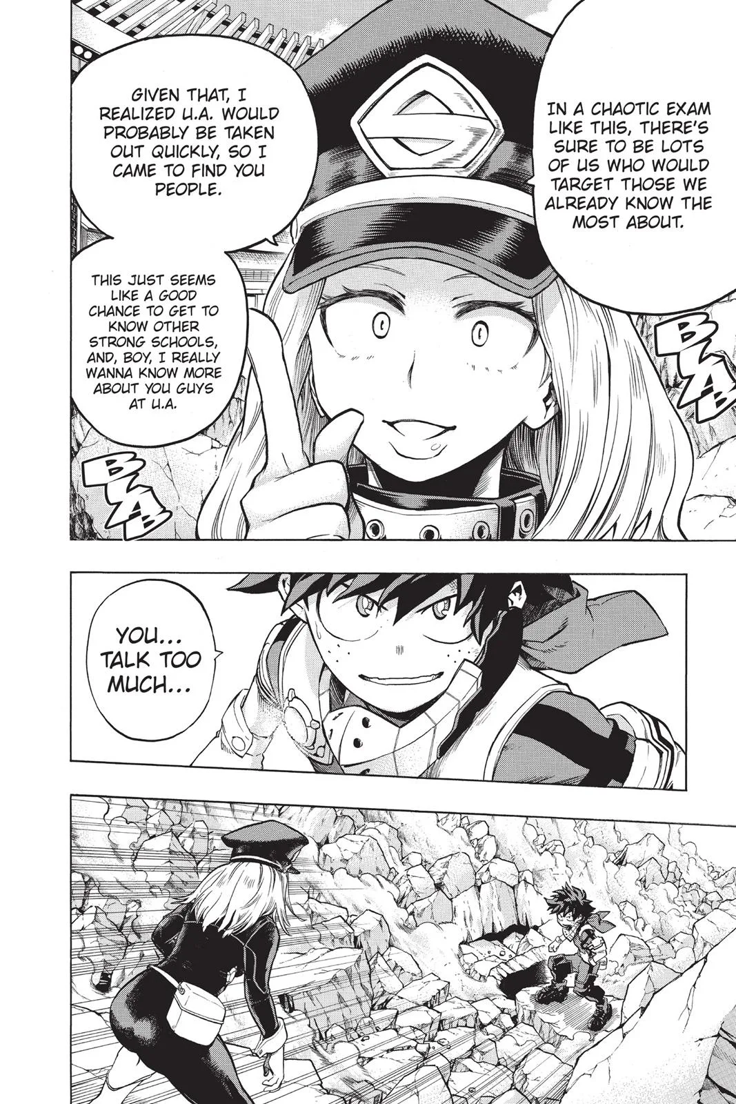 My Hero Academia - Chapter 105 - Page 2