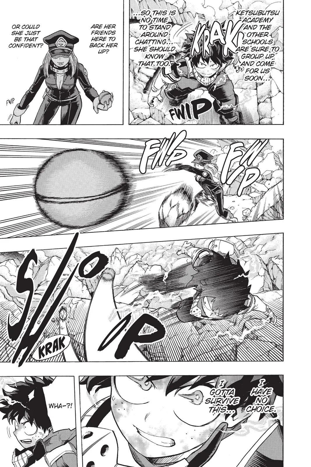 My Hero Academia - Chapter 105 - Page 3