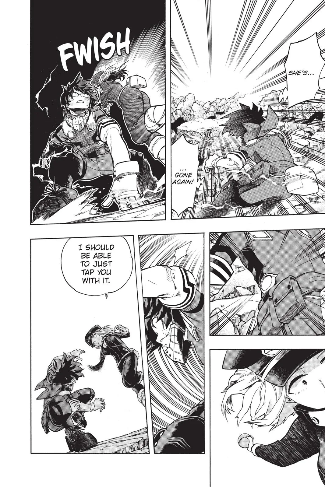 My Hero Academia - Chapter 105 - Page 4