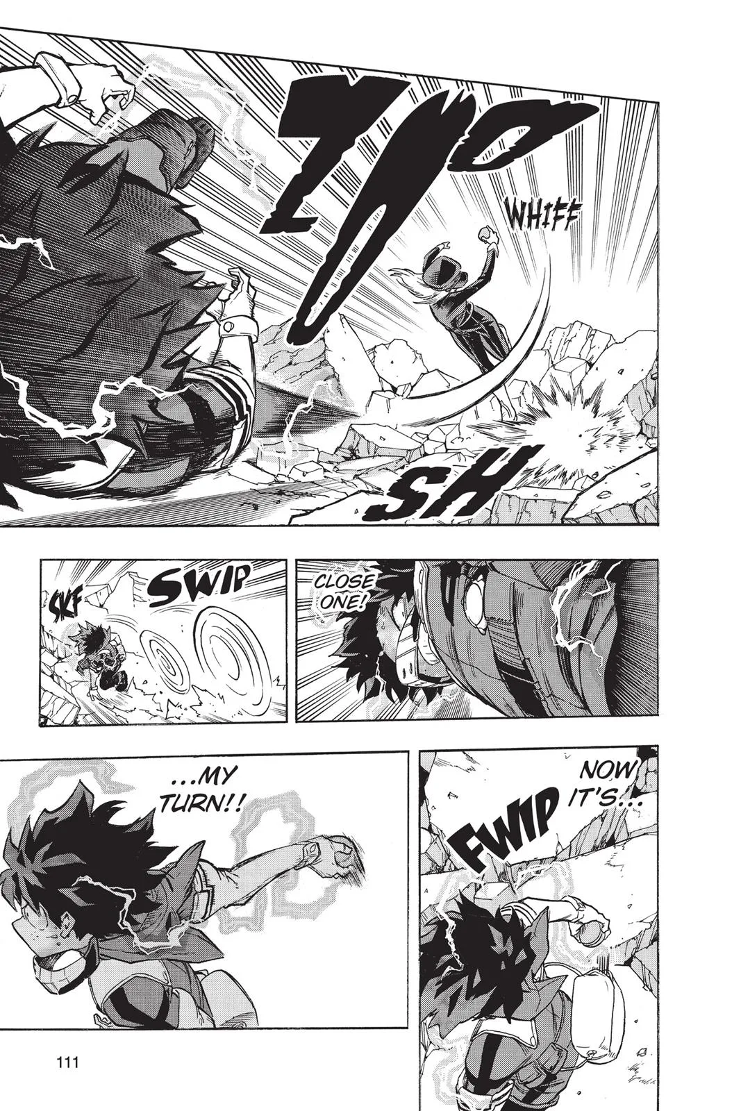 My Hero Academia - Chapter 105 - Page 5