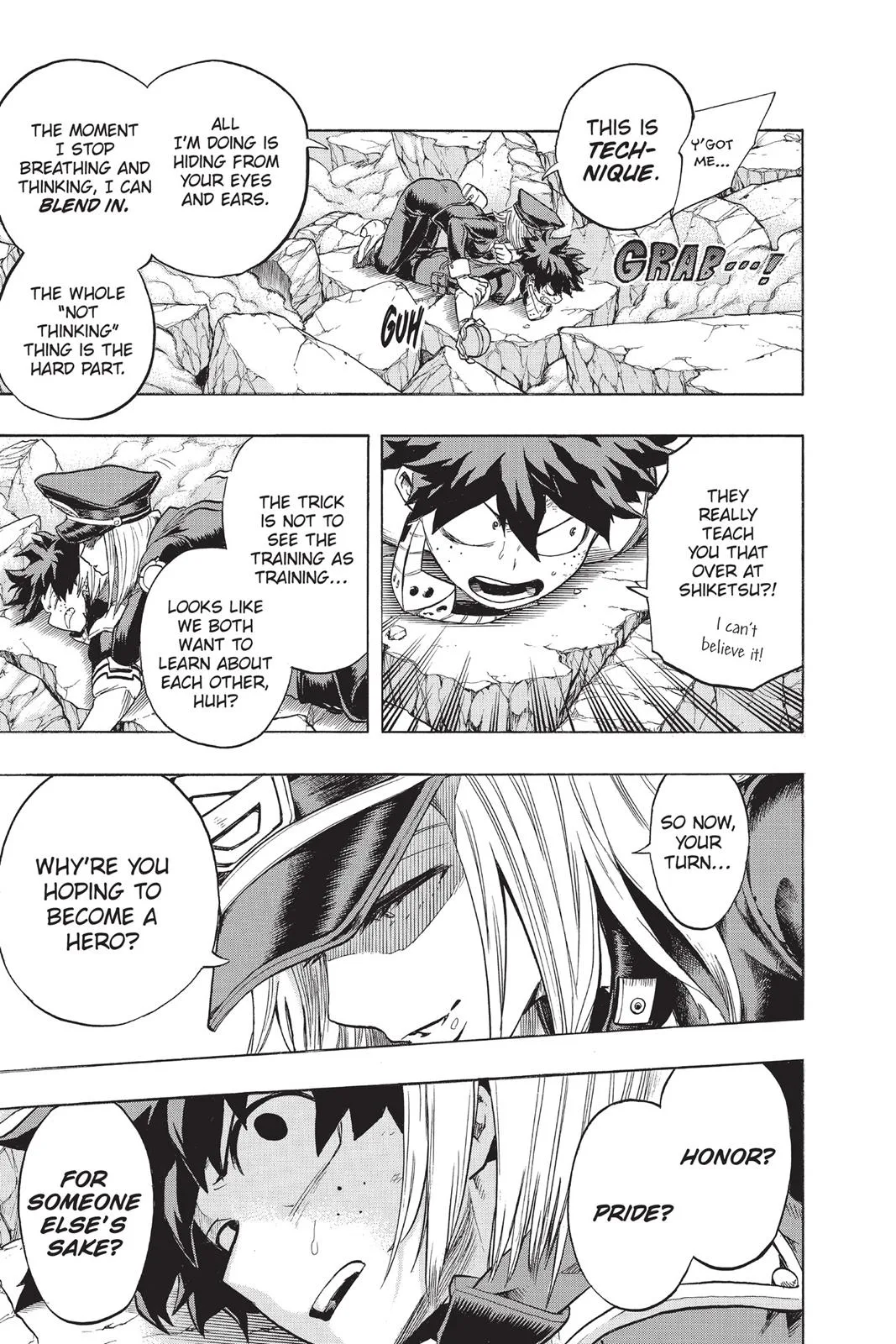 My Hero Academia - Chapter 105 - Page 7