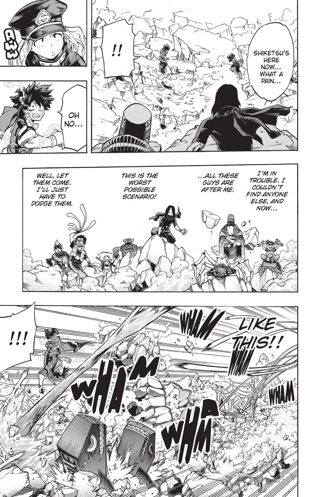 My Hero Academia - Chapter 105 - Page 9