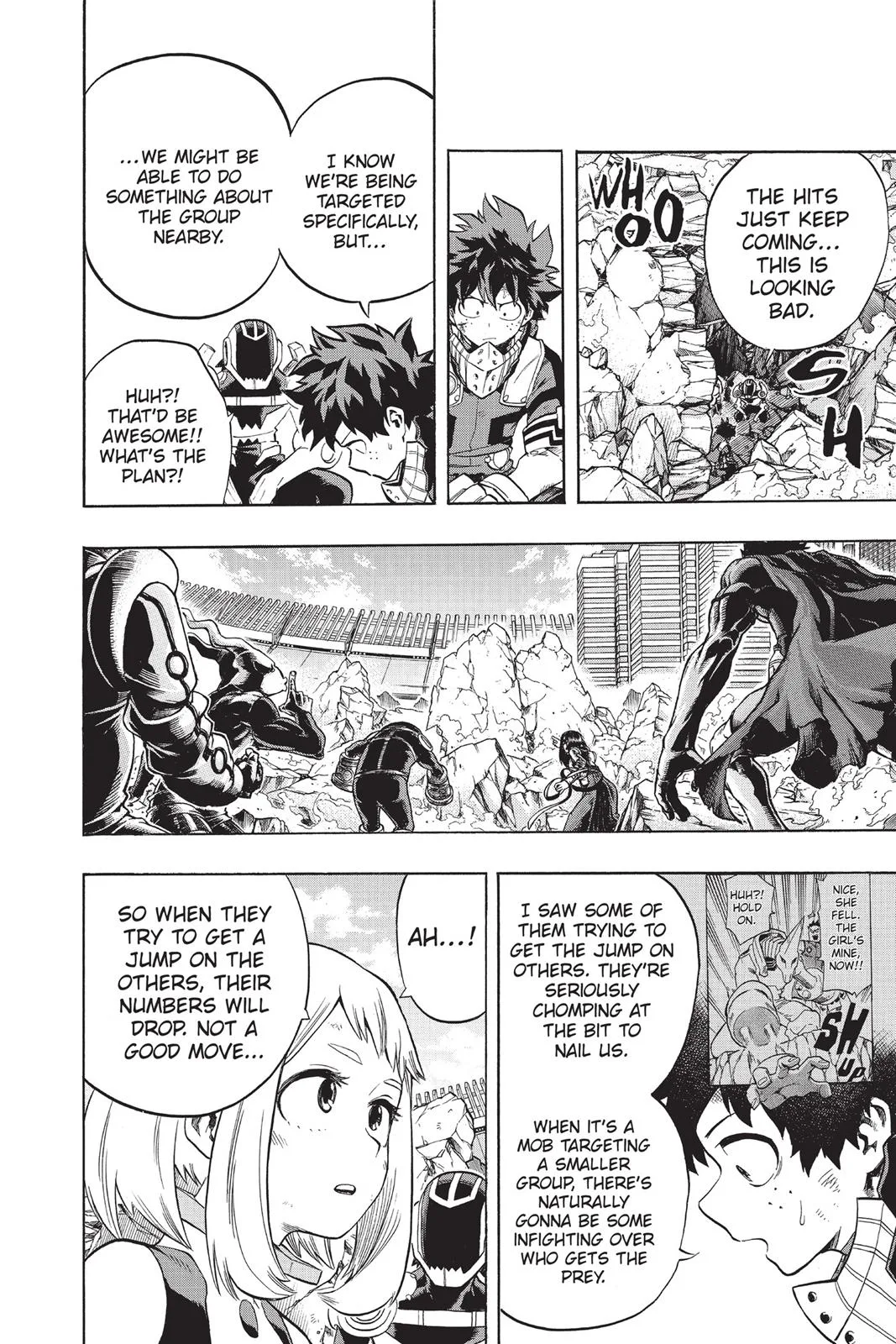 My Hero Academia - Chapter 106 - Page 11