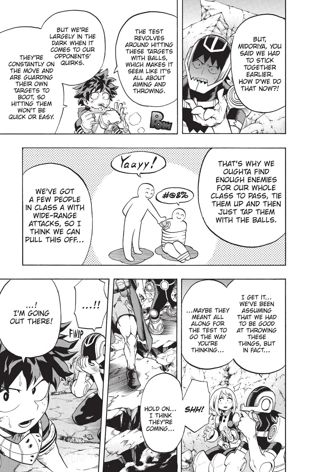 My Hero Academia - Chapter 106 - Page 12