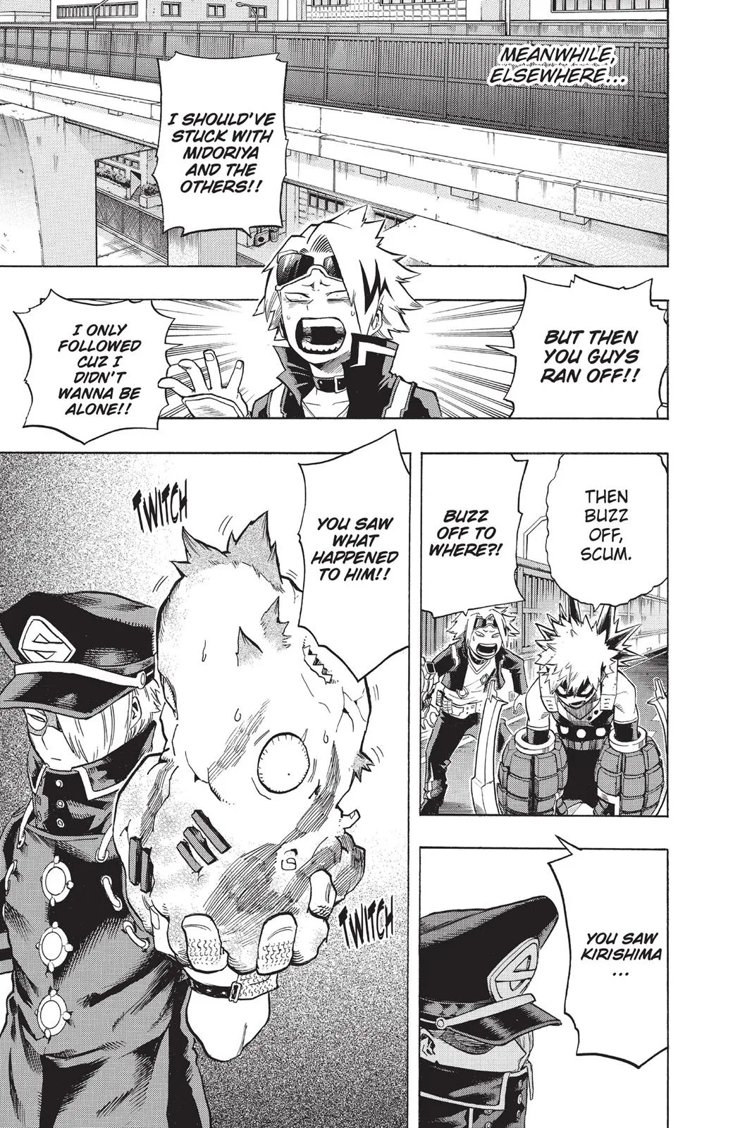 My Hero Academia - Chapter 106 - Page 14