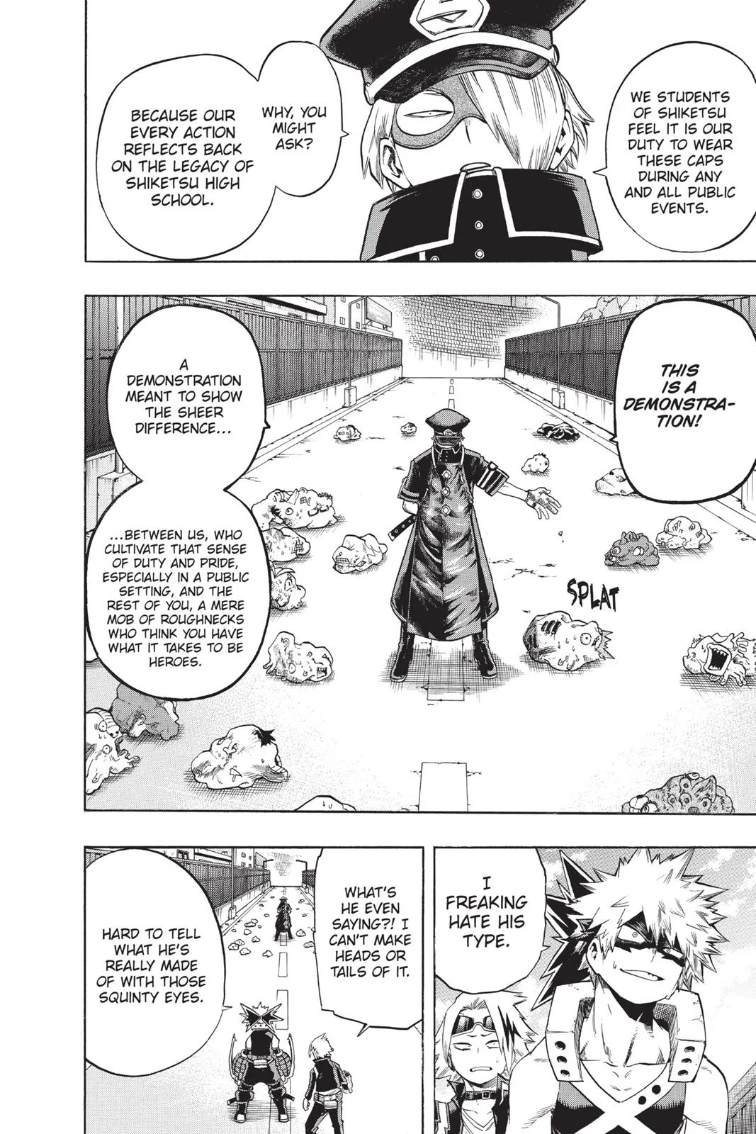 My Hero Academia - Chapter 106 - Page 15