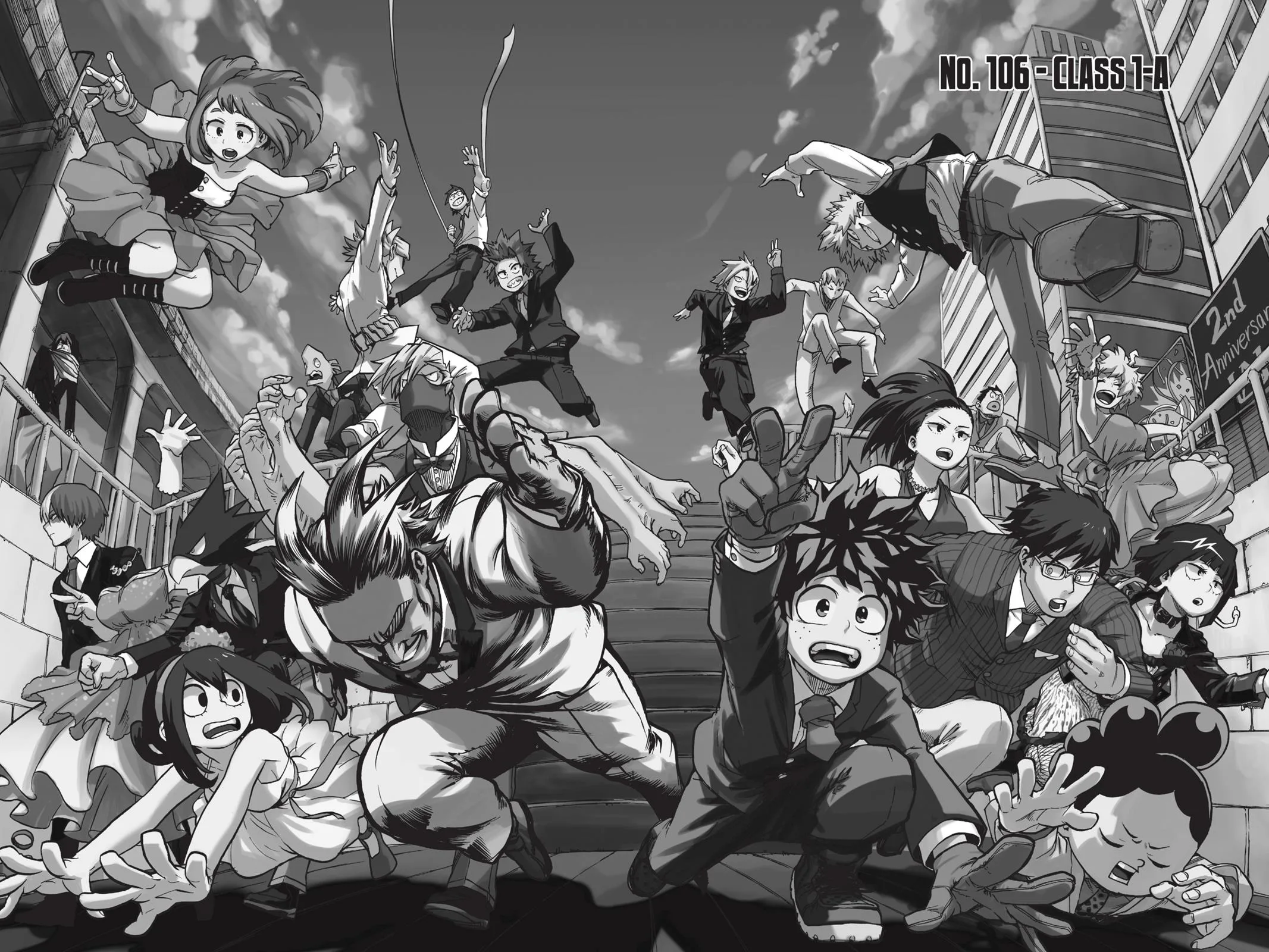 My Hero Academia - Chapter 106 - Page 2