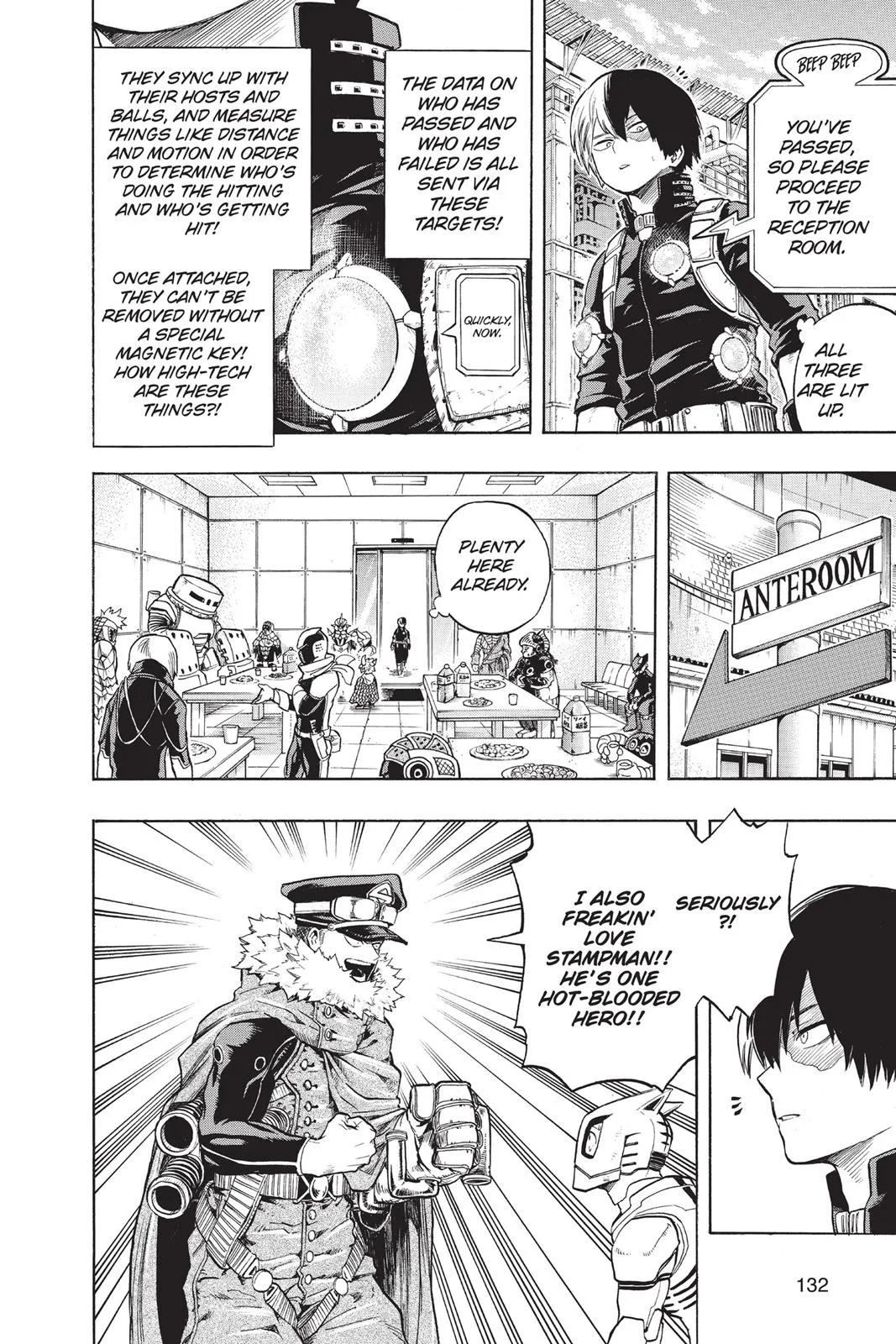 My Hero Academia - Chapter 106 - Page 5